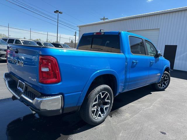 new 2025 Ram 1500 car, priced at $55,857