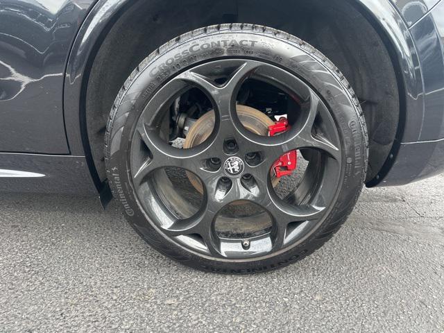used 2022 Alfa Romeo Stelvio car, priced at $30,000