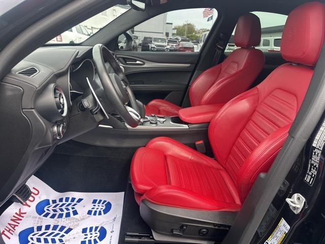used 2022 Alfa Romeo Stelvio car, priced at $30,000