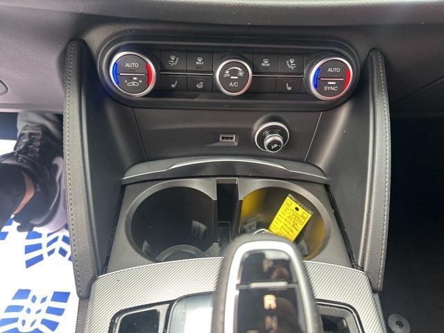 used 2022 Alfa Romeo Stelvio car, priced at $30,000