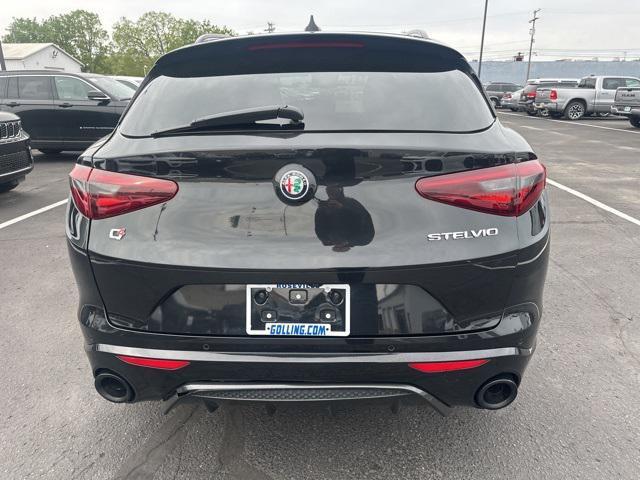 used 2022 Alfa Romeo Stelvio car, priced at $30,000