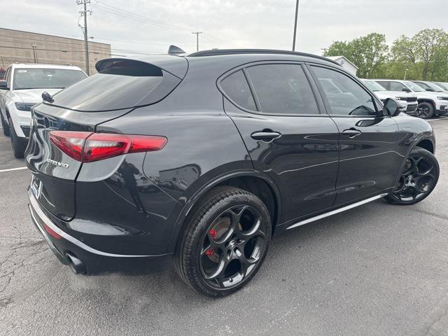 used 2022 Alfa Romeo Stelvio car, priced at $30,000
