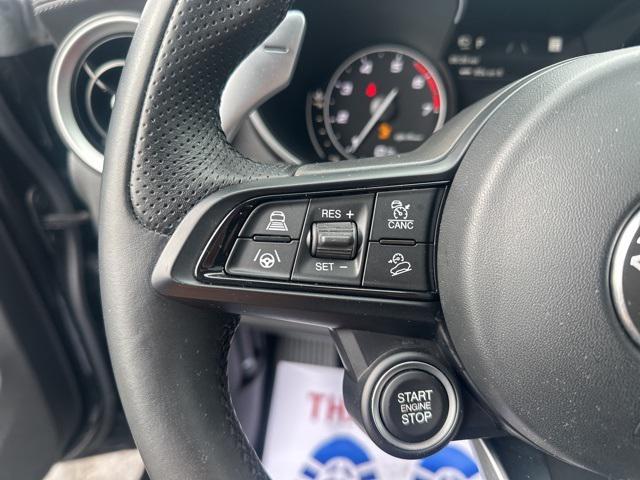 used 2022 Alfa Romeo Stelvio car, priced at $30,000