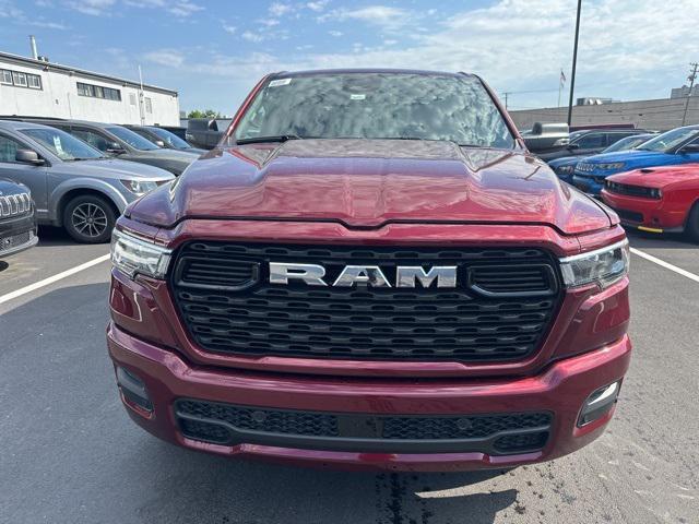 new 2025 Ram 1500 car, priced at $45,595