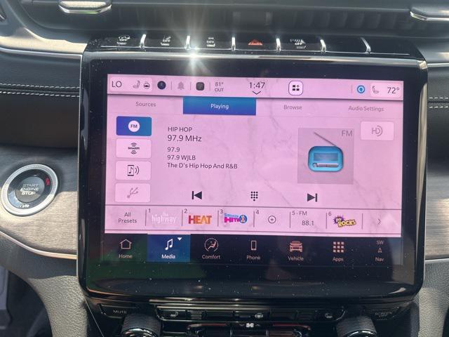 new 2025 Jeep Grand Cherokee L car, priced at $50,588