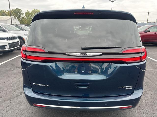 used 2021 Chrysler Pacifica car, priced at $33,795