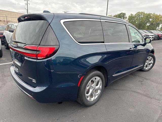 used 2021 Chrysler Pacifica car, priced at $33,795