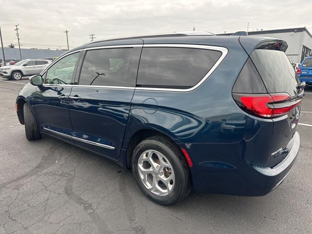 used 2021 Chrysler Pacifica car, priced at $33,795