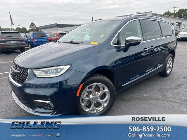 used 2021 Chrysler Pacifica car, priced at $33,795