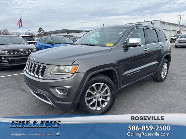 used 2014 Jeep Grand Cherokee car, priced at $12,444