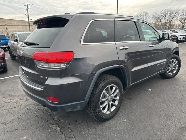 used 2014 Jeep Grand Cherokee car, priced at $12,444