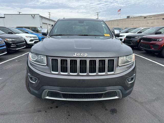 used 2014 Jeep Grand Cherokee car, priced at $12,444