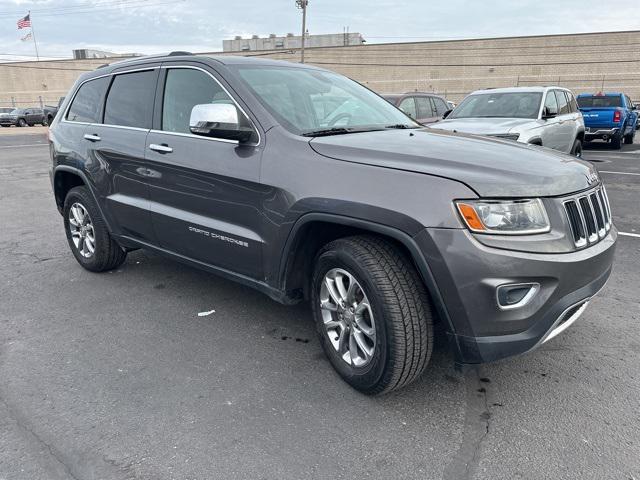 used 2014 Jeep Grand Cherokee car, priced at $12,444