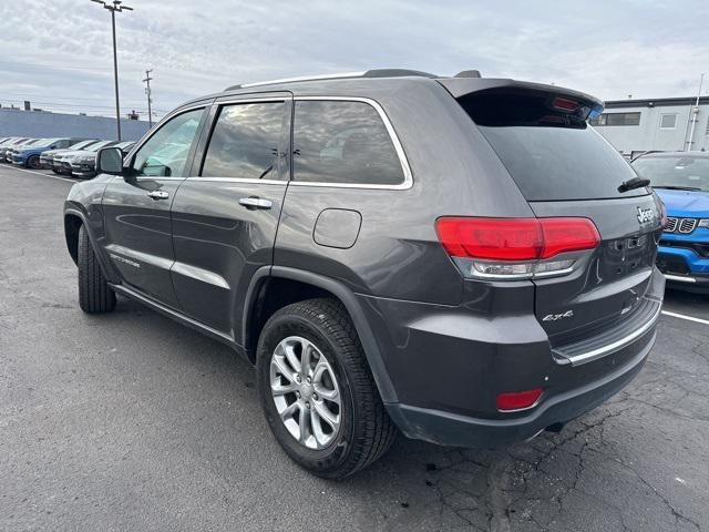 used 2014 Jeep Grand Cherokee car, priced at $12,444