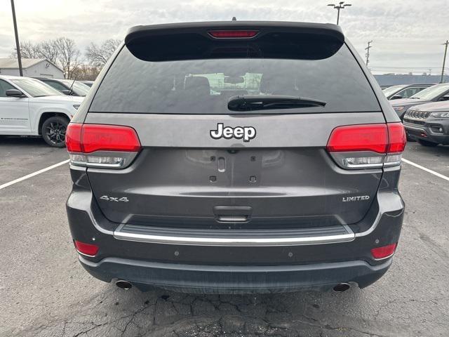 used 2014 Jeep Grand Cherokee car, priced at $12,444