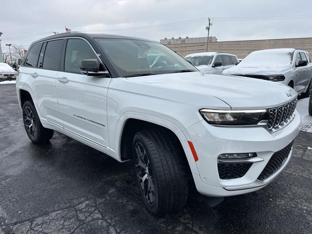 used 2022 Jeep Grand Cherokee 4xe car, priced at $44,000