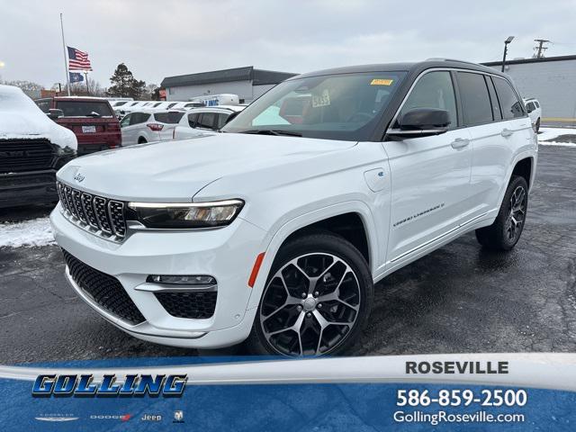 used 2022 Jeep Grand Cherokee 4xe car, priced at $44,000