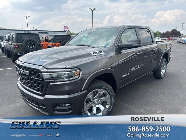 new 2025 Ram 1500 car, priced at $52,038