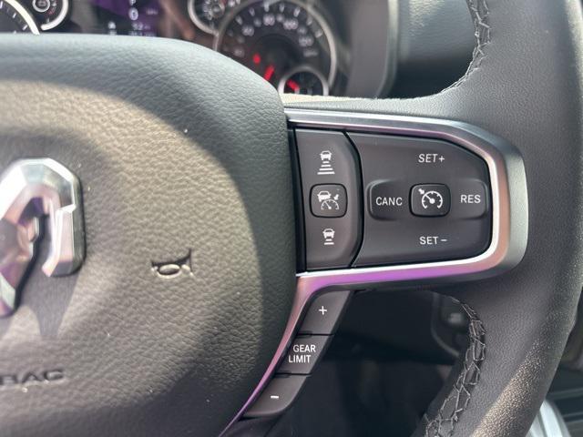 new 2025 Ram 1500 car, priced at $52,038