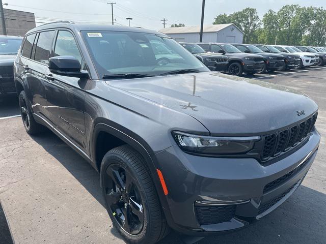 new 2025 Jeep Grand Cherokee L car, priced at $48,853