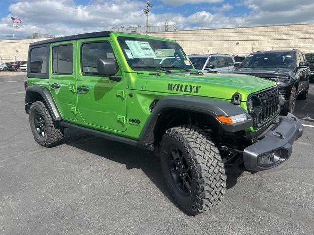 new 2025 Jeep Wrangler car, priced at $48,433