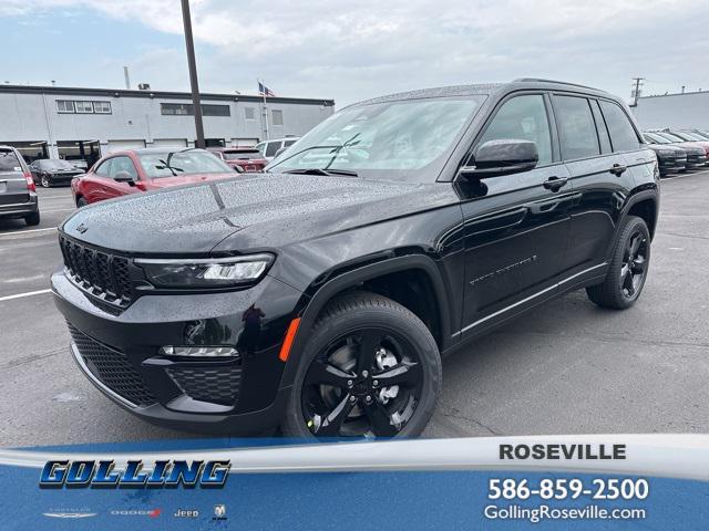 new 2025 Jeep Grand Cherokee car, priced at $46,981
