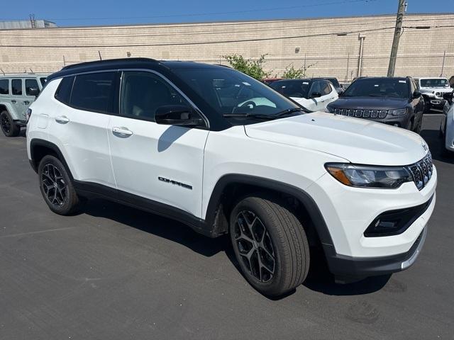 new 2024 Jeep Compass car, priced at $31,340