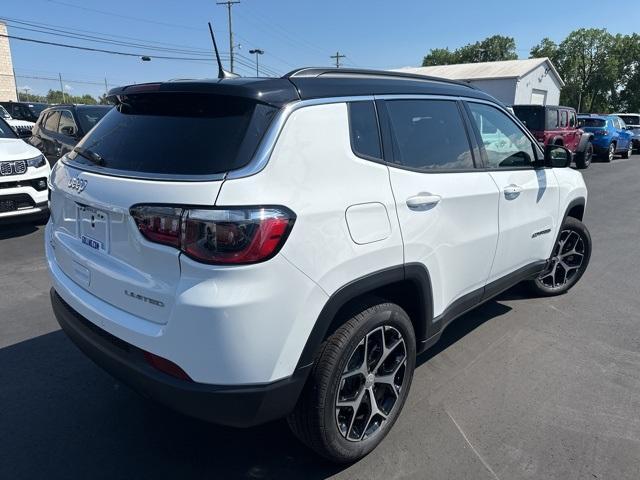 new 2024 Jeep Compass car, priced at $31,340