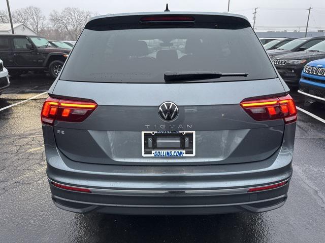 used 2023 Volkswagen Tiguan car, priced at $20,000