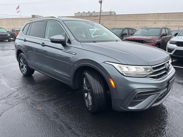 used 2023 Volkswagen Tiguan car, priced at $20,000