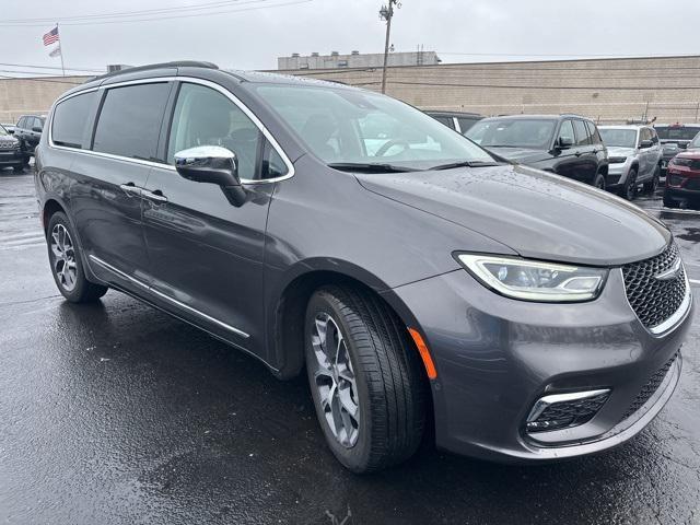 used 2022 Chrysler Pacifica car, priced at $29,000