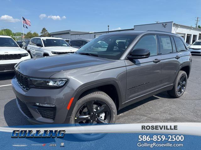 new 2025 Jeep Grand Cherokee car, priced at $49,142