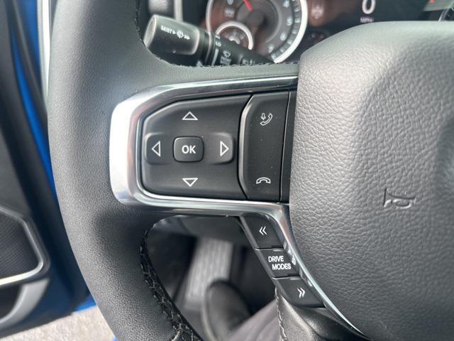 new 2025 Ram 1500 car, priced at $57,857