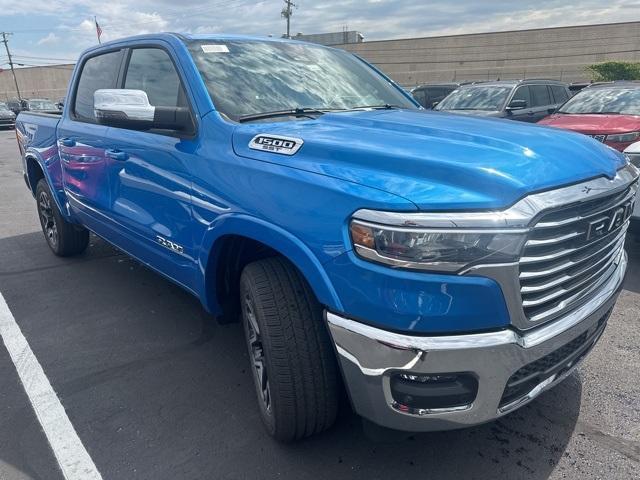 new 2025 Ram 1500 car, priced at $55,857