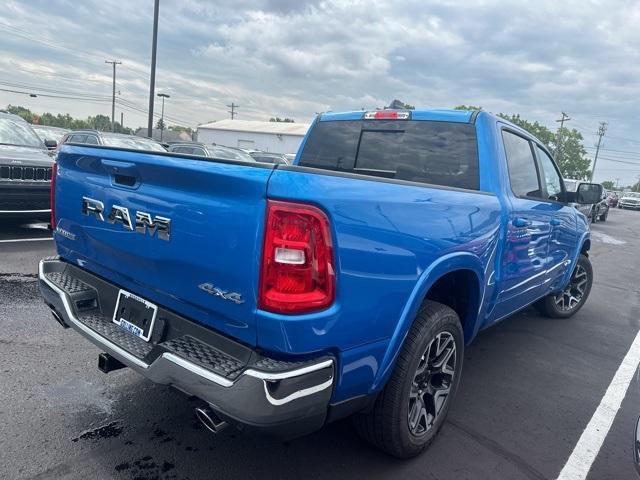 new 2025 Ram 1500 car, priced at $55,857