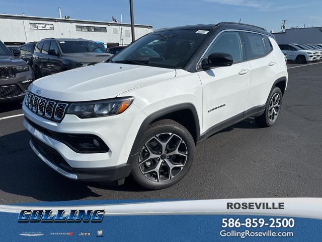 new 2025 Jeep Compass car, priced at $32,435