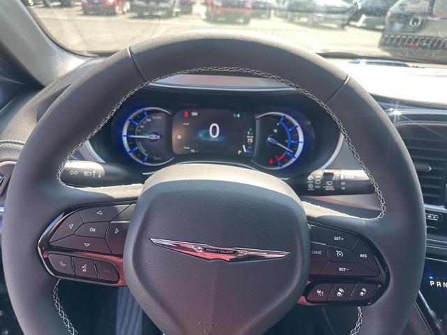 new 2025 Chrysler Pacifica Hybrid car, priced at $56,300