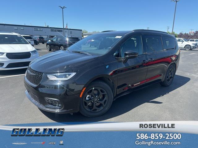 new 2025 Chrysler Pacifica Hybrid car, priced at $56,300