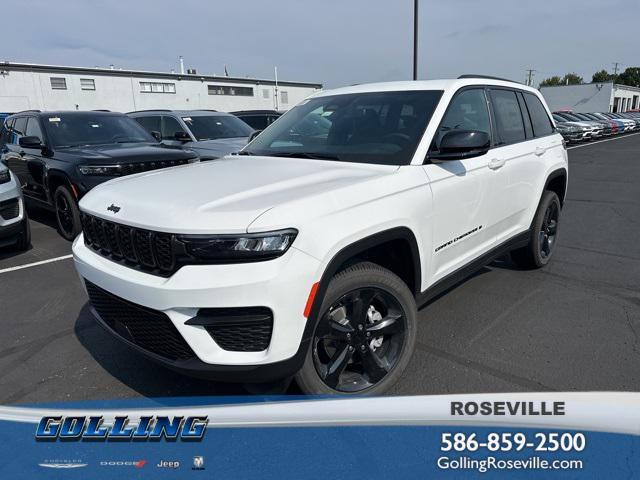 new 2024 Jeep Grand Cherokee car, priced at $41,679