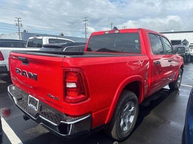 new 2025 Ram 1500 car, priced at $41,255