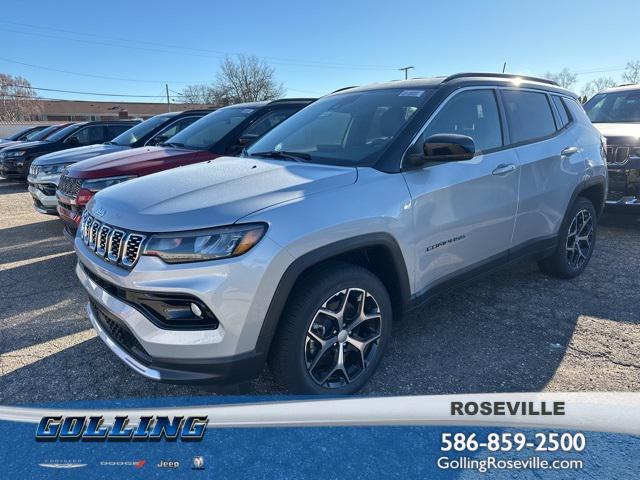 new 2024 Jeep Compass car, priced at $28,989