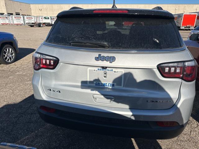 new 2024 Jeep Compass car, priced at $28,989