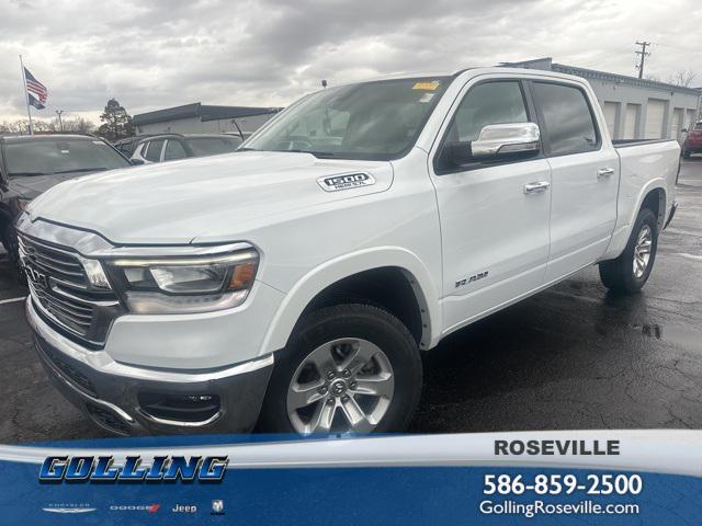 used 2022 Ram 1500 car, priced at $40,000