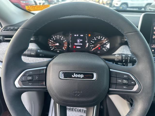 used 2022 Jeep Compass car, priced at $24,000