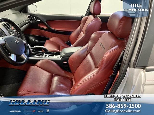 used 2006 Pontiac GTO car, priced at $24,495