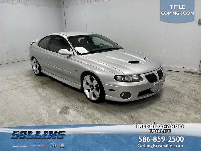 used 2006 Pontiac GTO car, priced at $22,995