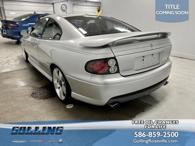 used 2006 Pontiac GTO car, priced at $24,495