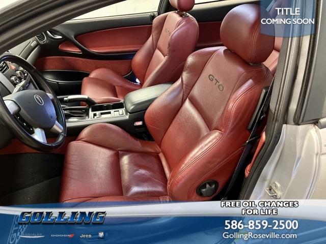 used 2006 Pontiac GTO car, priced at $24,495