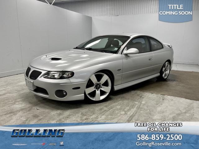 used 2006 Pontiac GTO car, priced at $24,495