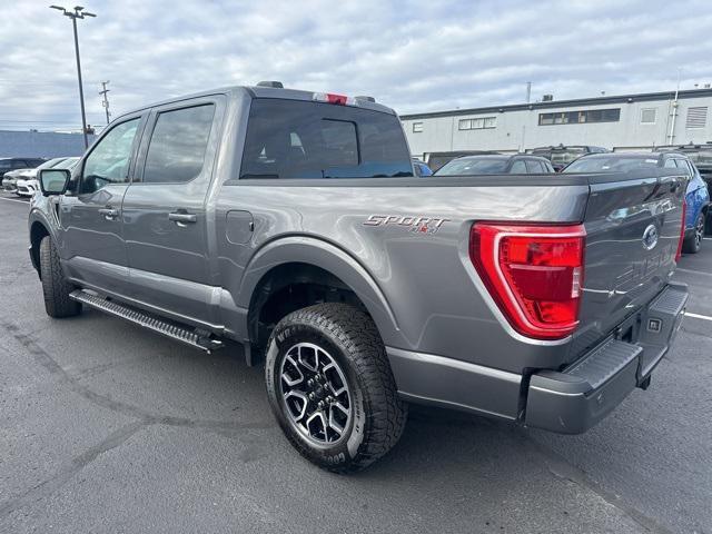 used 2021 Ford F-150 car, priced at $32,499